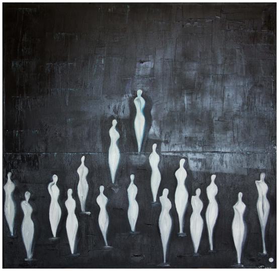 Black and white - Nelly Pendu