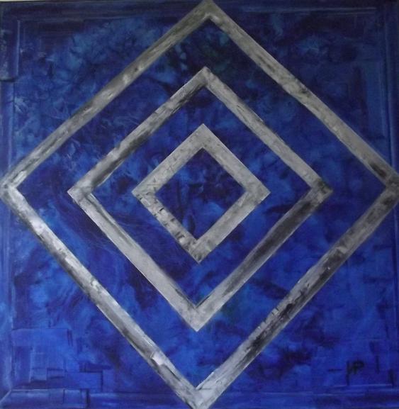 Losanges - Nelly Pendu