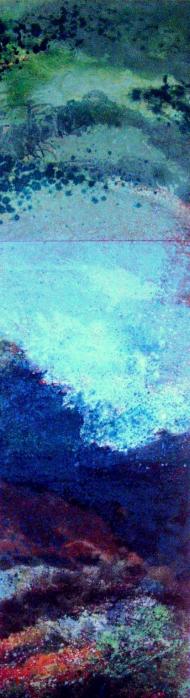 L'été, triptyque vertical - Sylvain Dhuême