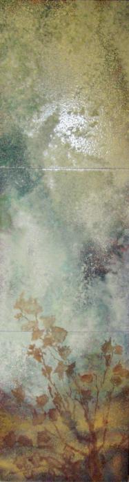 L'Hiver, triptyque vertical - Sylvain Dhuême