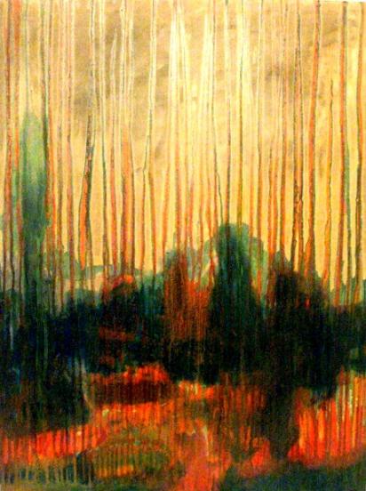 Paysage d'Italie - Sylvain Dhuême