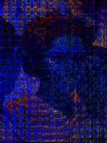 Bleue - Yves Molina