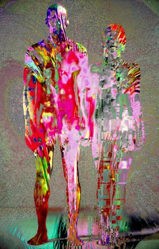 Le couple - Yves Molina