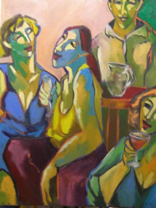 Hier soir au bar de la Marine - Anne-Catherine Casteres