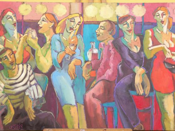 La brochette du samedi soir - Anne-Catherine Casteres