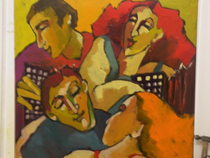Tango - Anne-Catherine Casteres - Cliquer pour afficher en grand