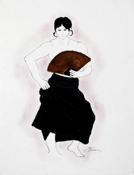danseuse - Elisa Casbas