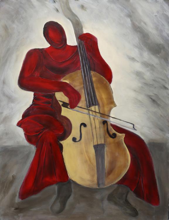 violoncelliste - Elisa Casbas - Cliquer pour afficher en grand