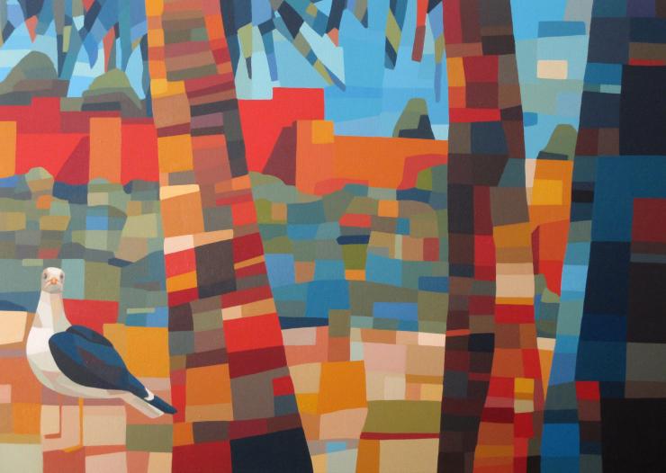 Alcazaba II - Nina Govedarica - Cliquer pour afficher en grand