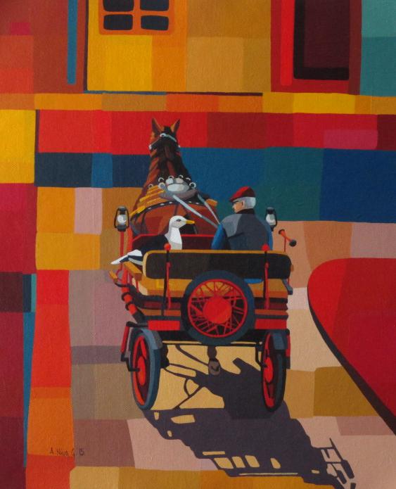 Seeing the sights - Nina Govedarica