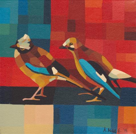 The couple - Nina Govedarica