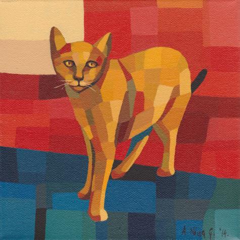 Suburban cat - Nina Govedarica