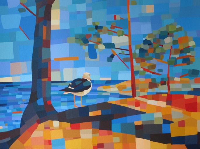 Contemplation - Nina Govedarica - Cliquer pour afficher en grand
