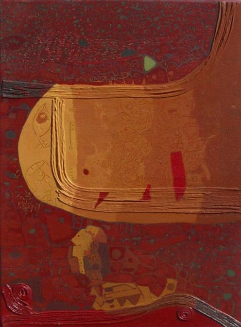 The gold fish - Nina Govedarica