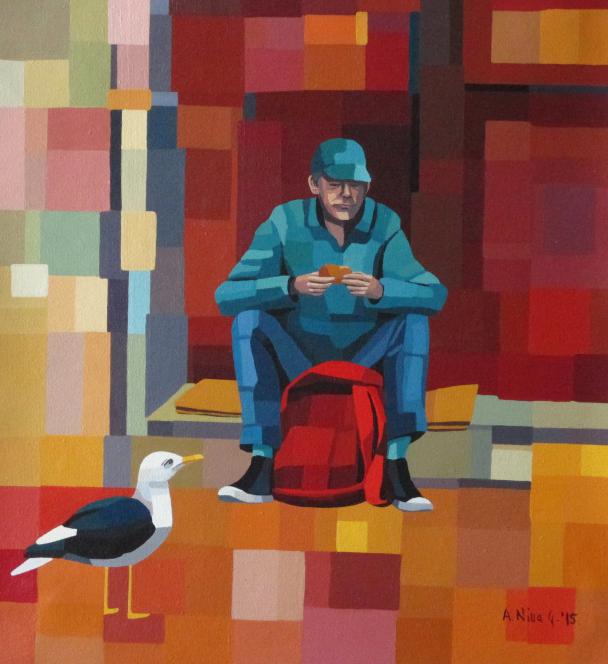 Lunchtime - Nina Govedarica - Cliquer pour afficher en grand
