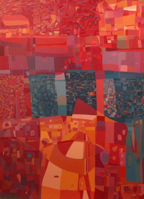 Night in the city - Nina Govedarica