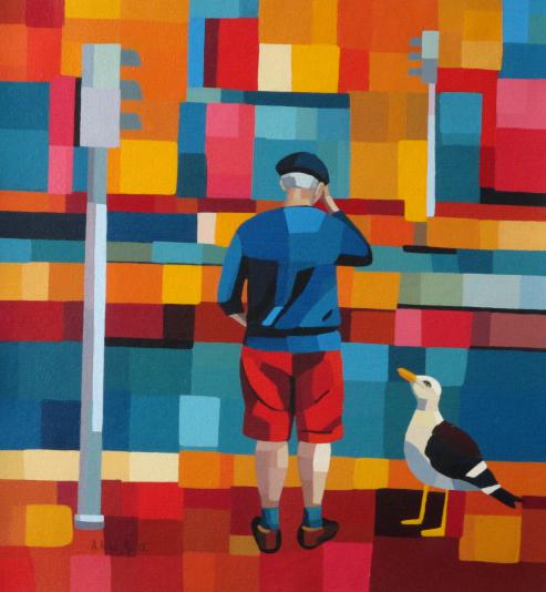 On the street - Nina Govedarica