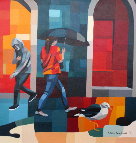 Rainy day - Nina Govedarica