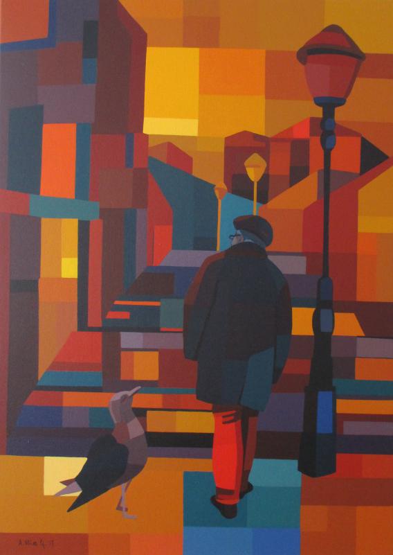 At Nightfall - Nina Govedarica