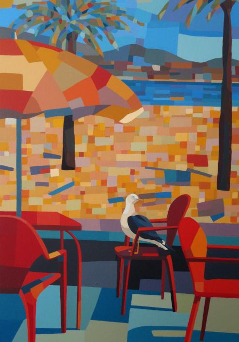 Sunbathing - Nina Govedarica