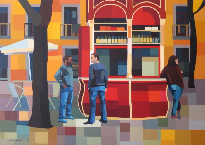 Sunny afternoon in the city - Nina Govedarica - Click to enlarge