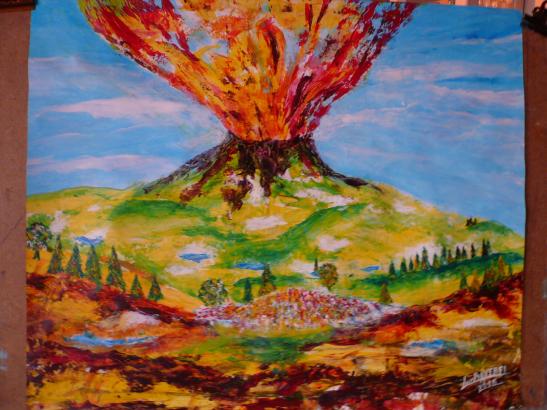 explosion - Luc Baverel