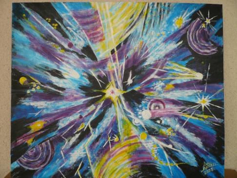intergalactique - Luc Baverel