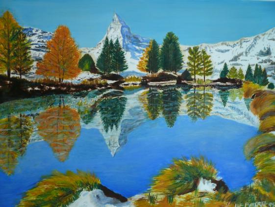 lac du Cervin - Luc Baverel