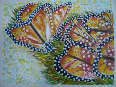 monarques2 - Luc Baverel