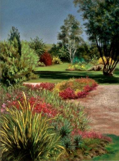un été au jardin - jean Grézel