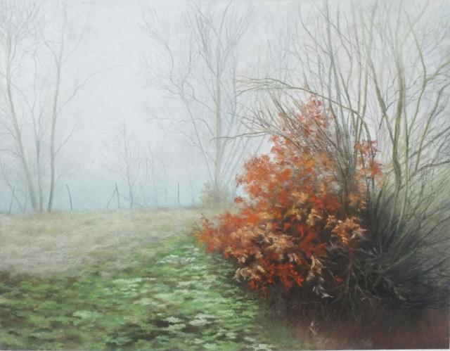 brume automnale - jean Grézel - Cliquer pour afficher en grand