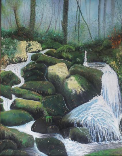 cascades d'Augerolles 1 - jean Grézel