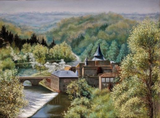 La Celle Dunoise - jean Grézel