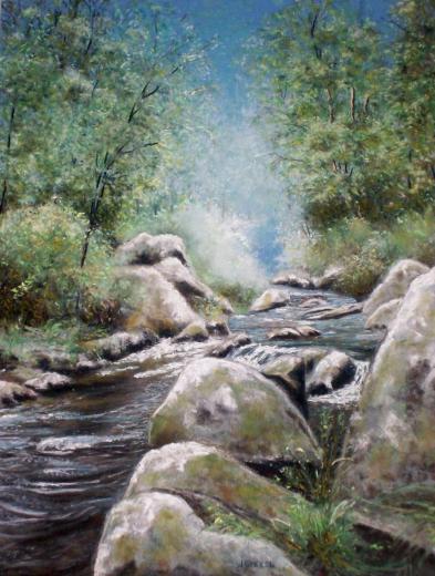 la vézère - jean Grézel
