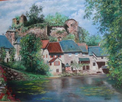 ségur le chateau - jean Grézel