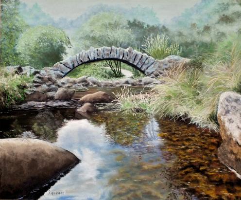 le pont de senoueix - jean Grézel