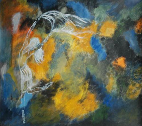 Bailando entre colores - Mirta Benavente