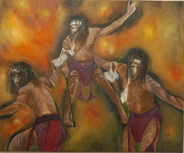 Danza India - Mirta Benavente - Click to enlarge