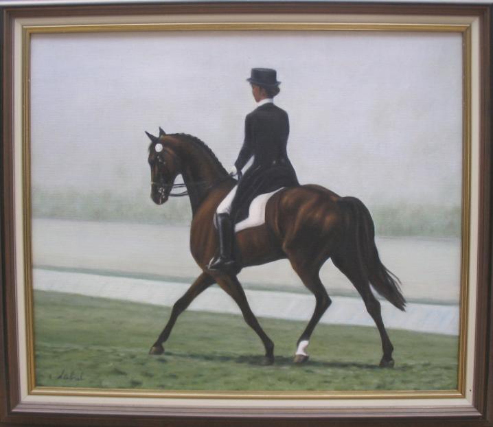 Dressage - Nathalie Labat - Cliquer pour afficher en grand