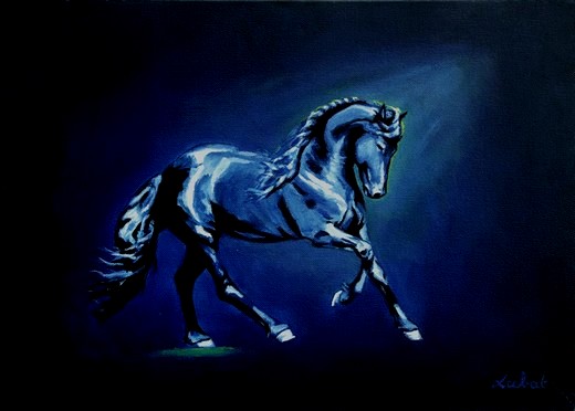 Frison bleu 2 - Nathalie Labat