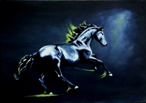 Frison bleu 3 - Nathalie Labat