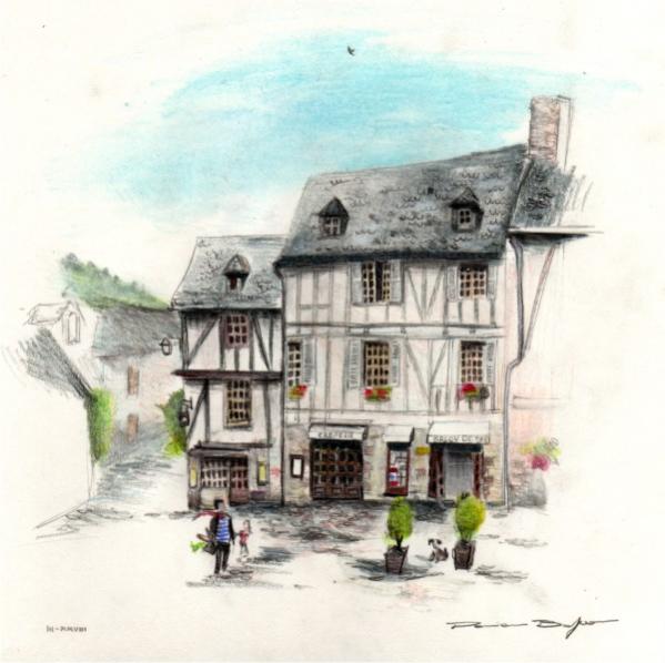 Conques - Damian Bojko - Click to enlarge