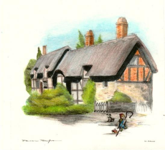 Anne Hathaway's Cottage - Damian Bojko