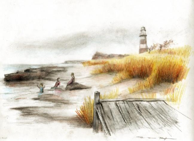 La playa - Damian Bojko - Click to enlarge