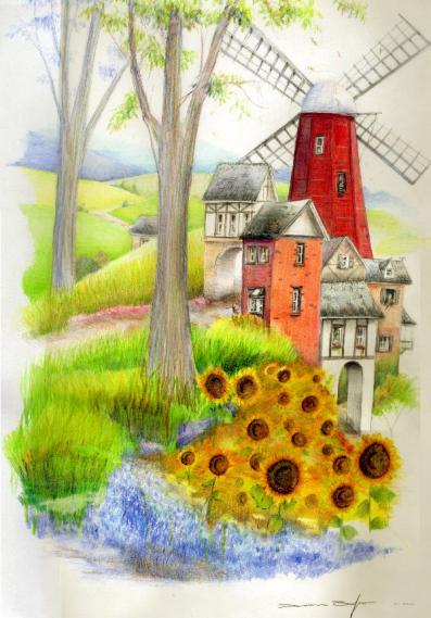 Red Mill - Damian Bojko
