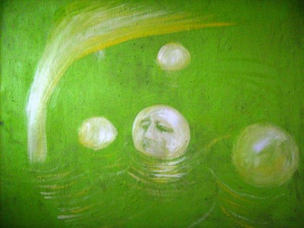 We're all just bubbles in the Ocean of Life - Toon Diepstraten - Click to enlarge