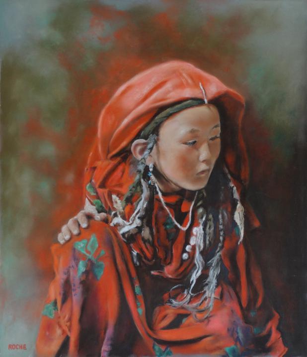 La petite afghane - Alain Roche - Cliquer pour afficher en grand