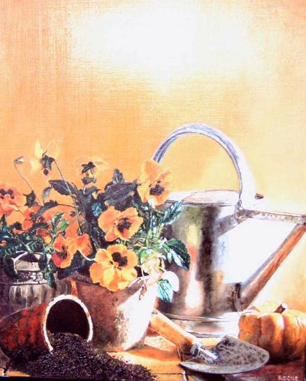 Arrosoir - Alain Roche