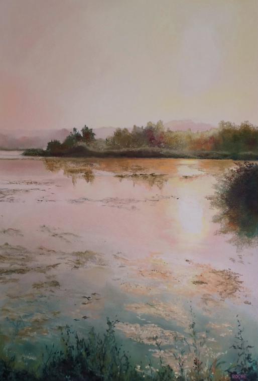 Aube rosée - Alain Roche