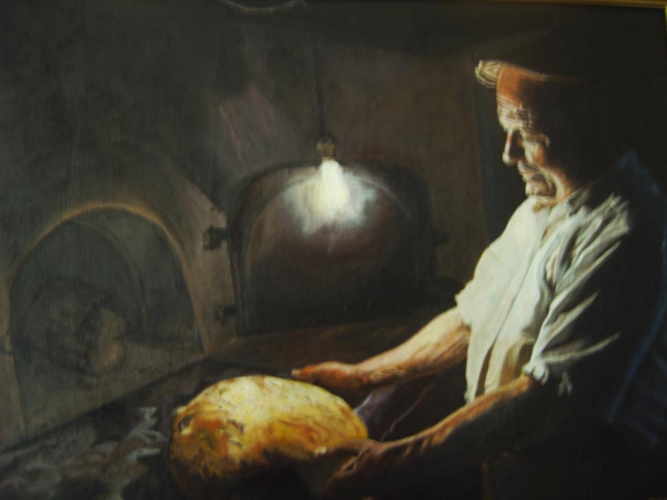 le boulanger - Alain Roche - Cliquer pour afficher en grand